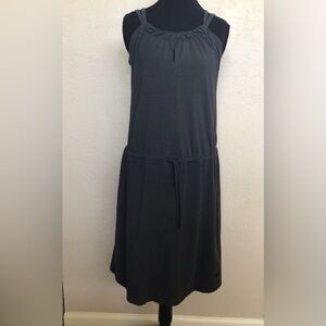 Mountain Hardwear Dark Gray Midi Dress